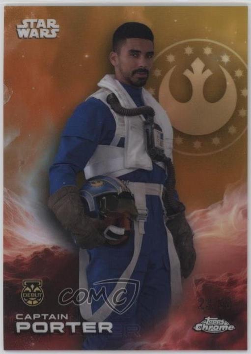 Captain Porter  [Gold] #20