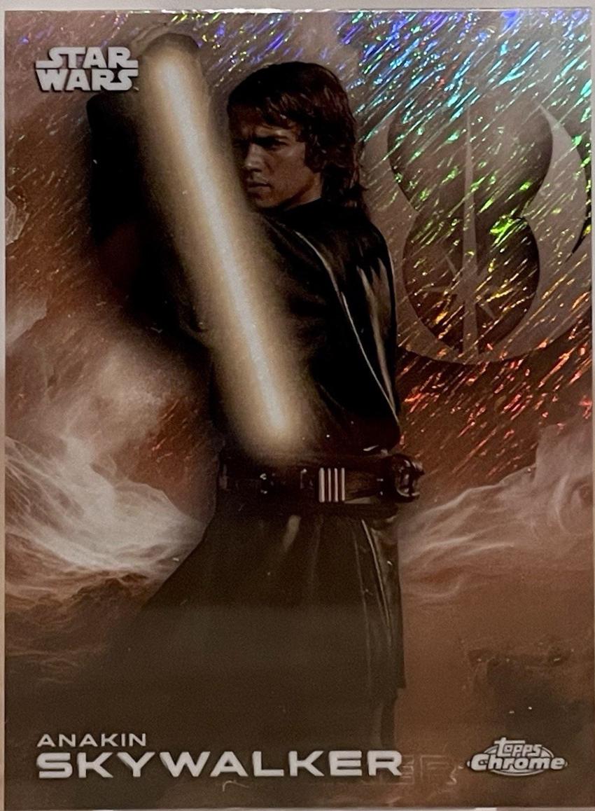 Anakin Skywalker [Black White Shimmer] #3