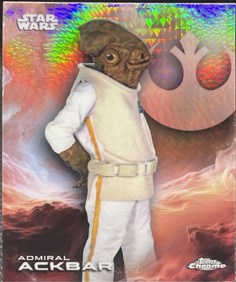 Admiral Ackbar [Prism] #1
