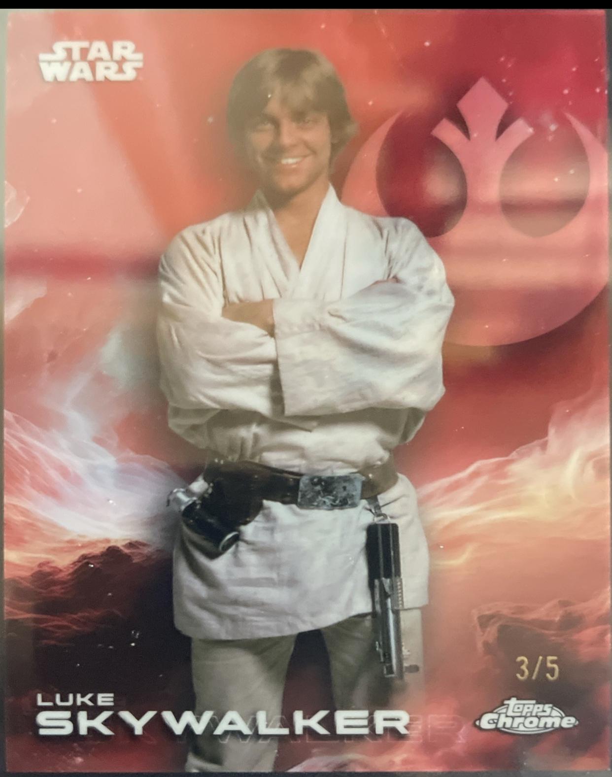 Luke Skywalker [Red] #83