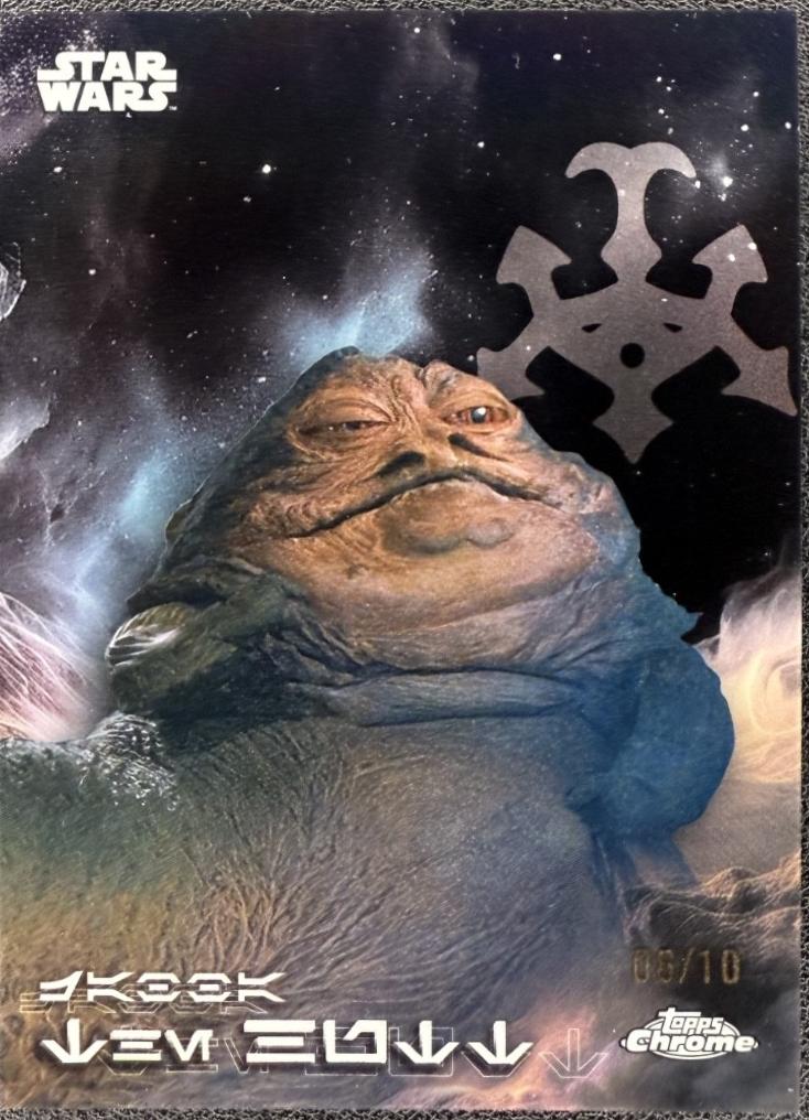 Jabba The Hutt [Black] #62