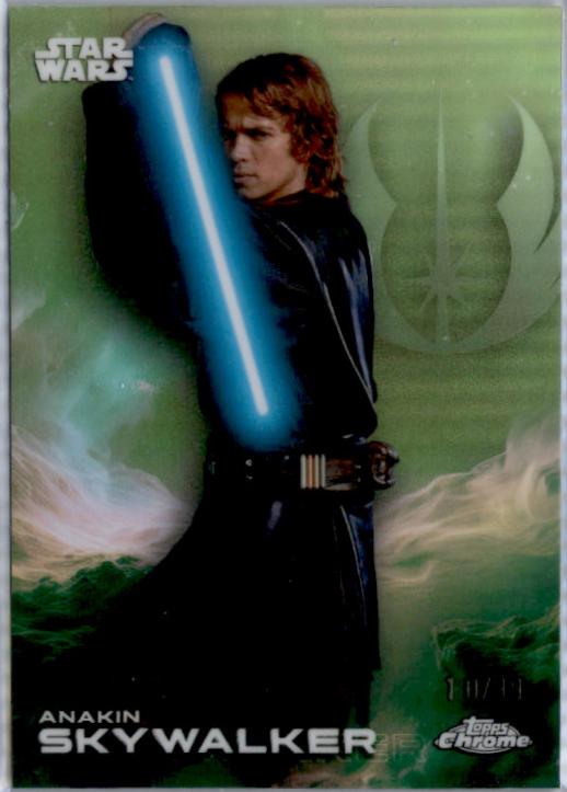Anakin Skywalker [Green] #3