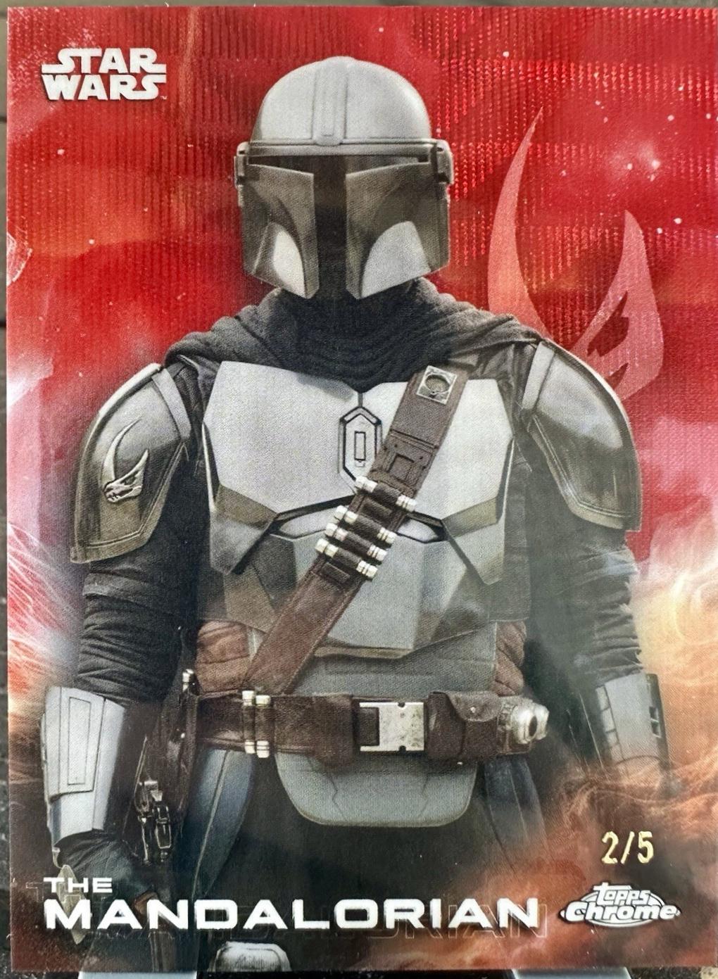 The Mandalorian [Red Wave] #181