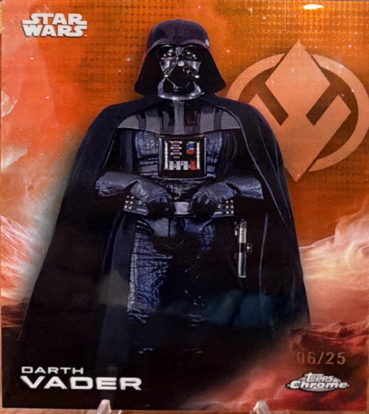 Darth Vader [Orange Pulsar] #29