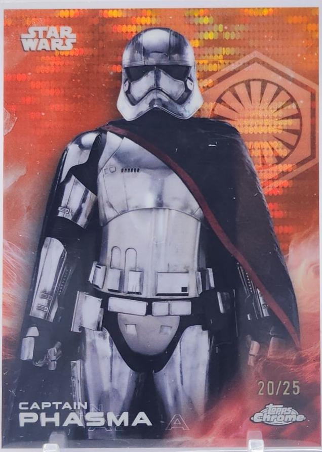 Captain Phasma [Orange Pulsar] #19