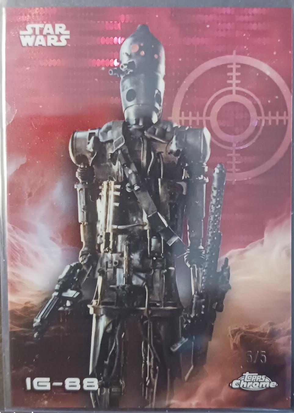 IG-88 [Red Pulsar] #124