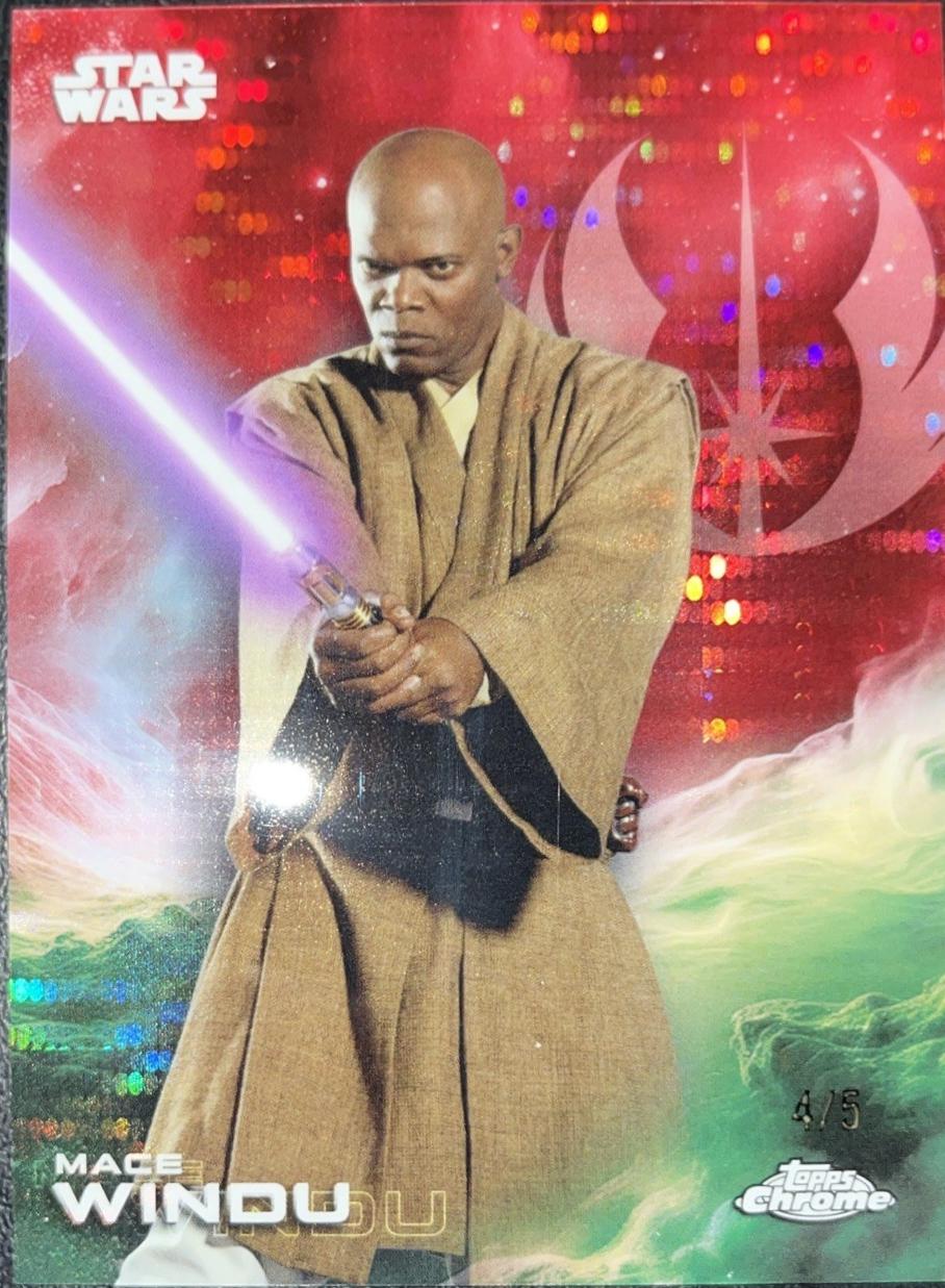 Mace Windu [Red Pulsar] #85