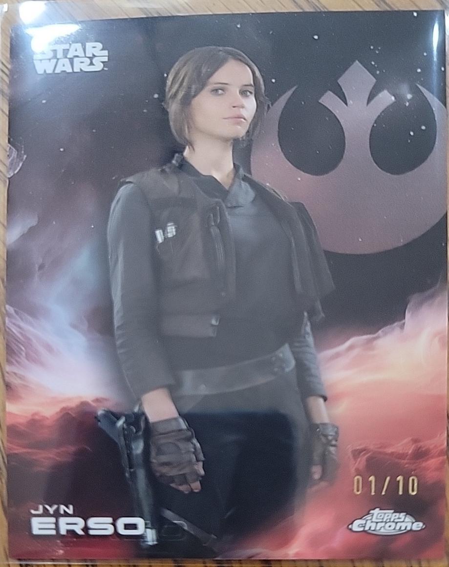 Jyn Erso [Black Pulsar] #66