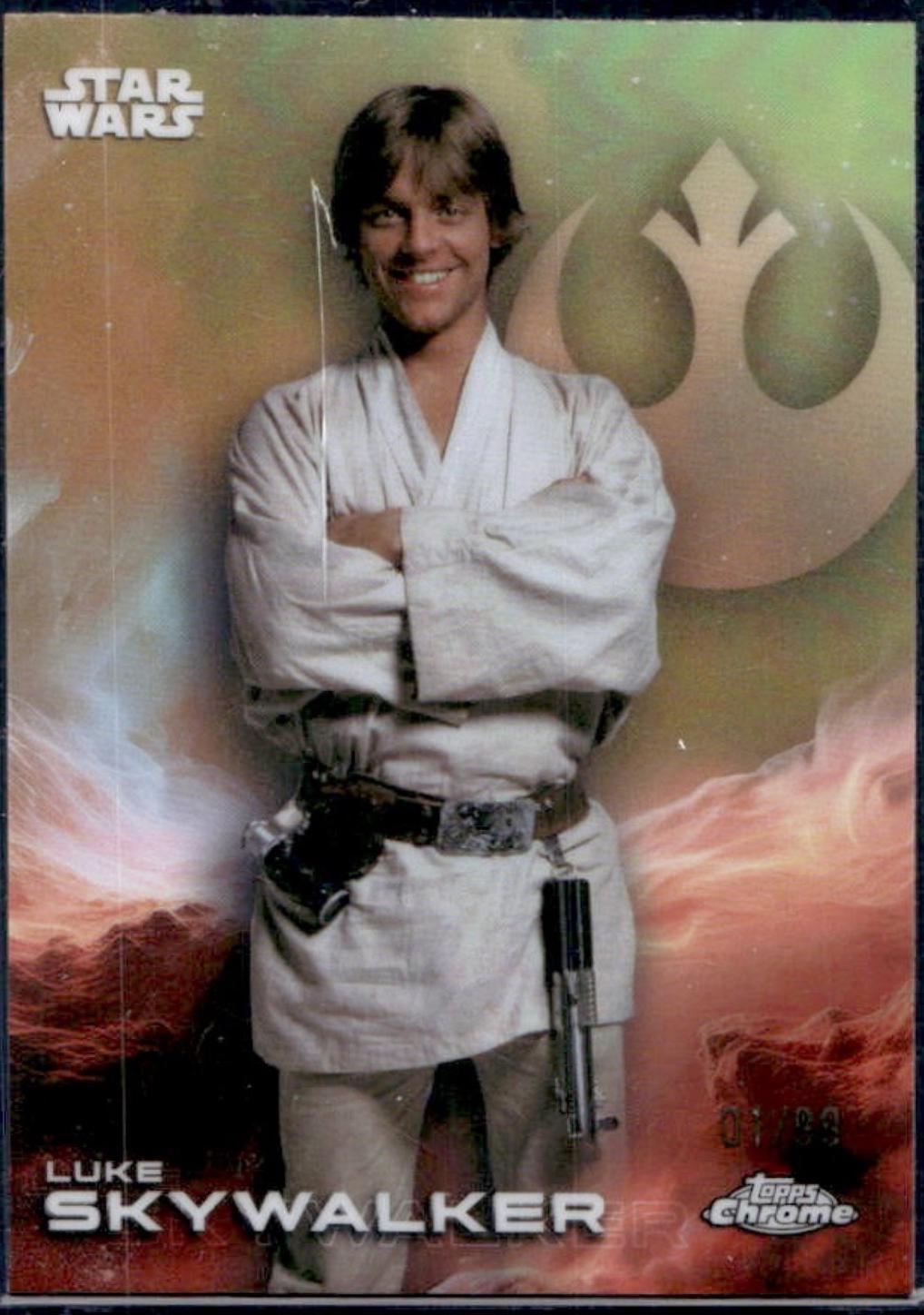 Luke Skywalker [Green] #83