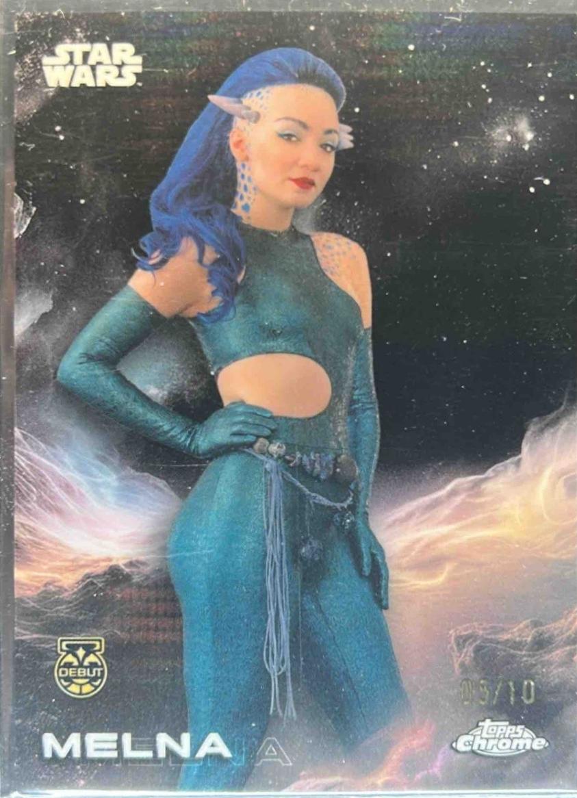 Melna  [Black Pulsar] #135