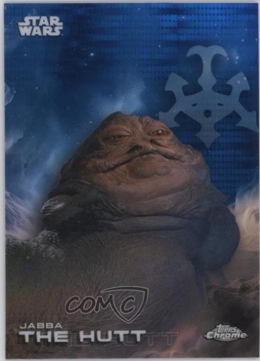 Jabba The Hutt [Blue Pulsar] #62