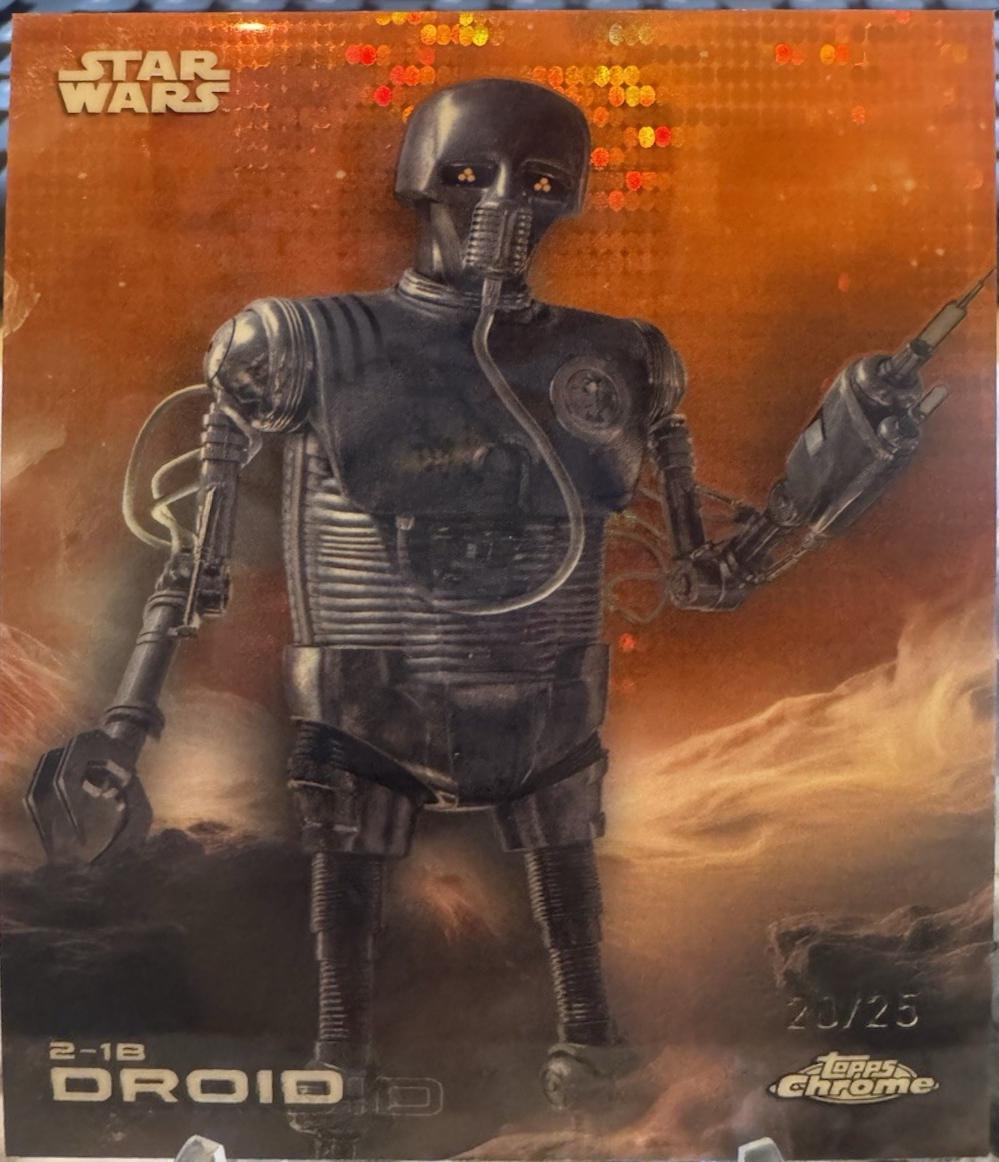 2-1B Droid [Orange Pulsar] #101