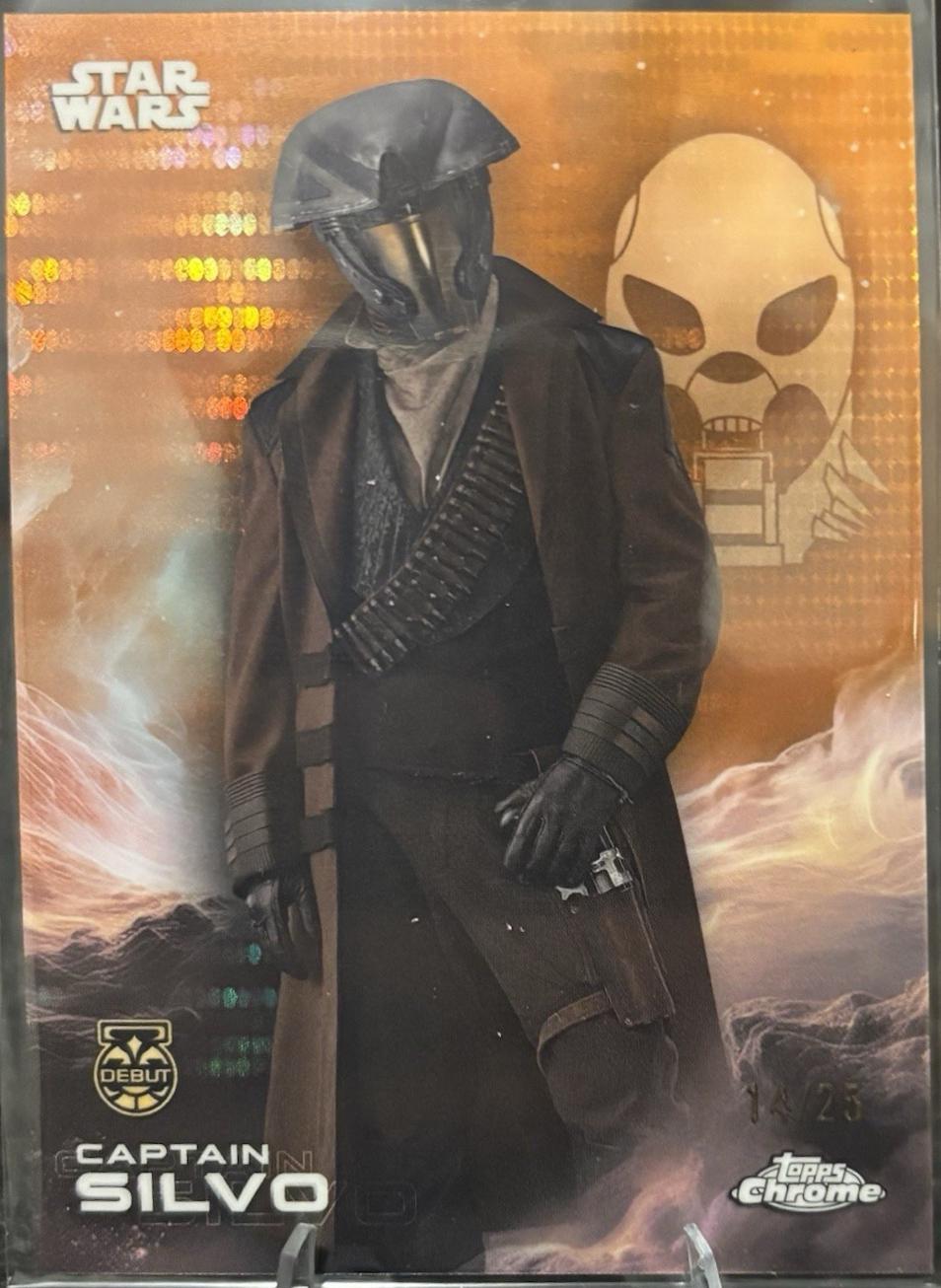 Captain Silvo  [Orange Pulsar] #21