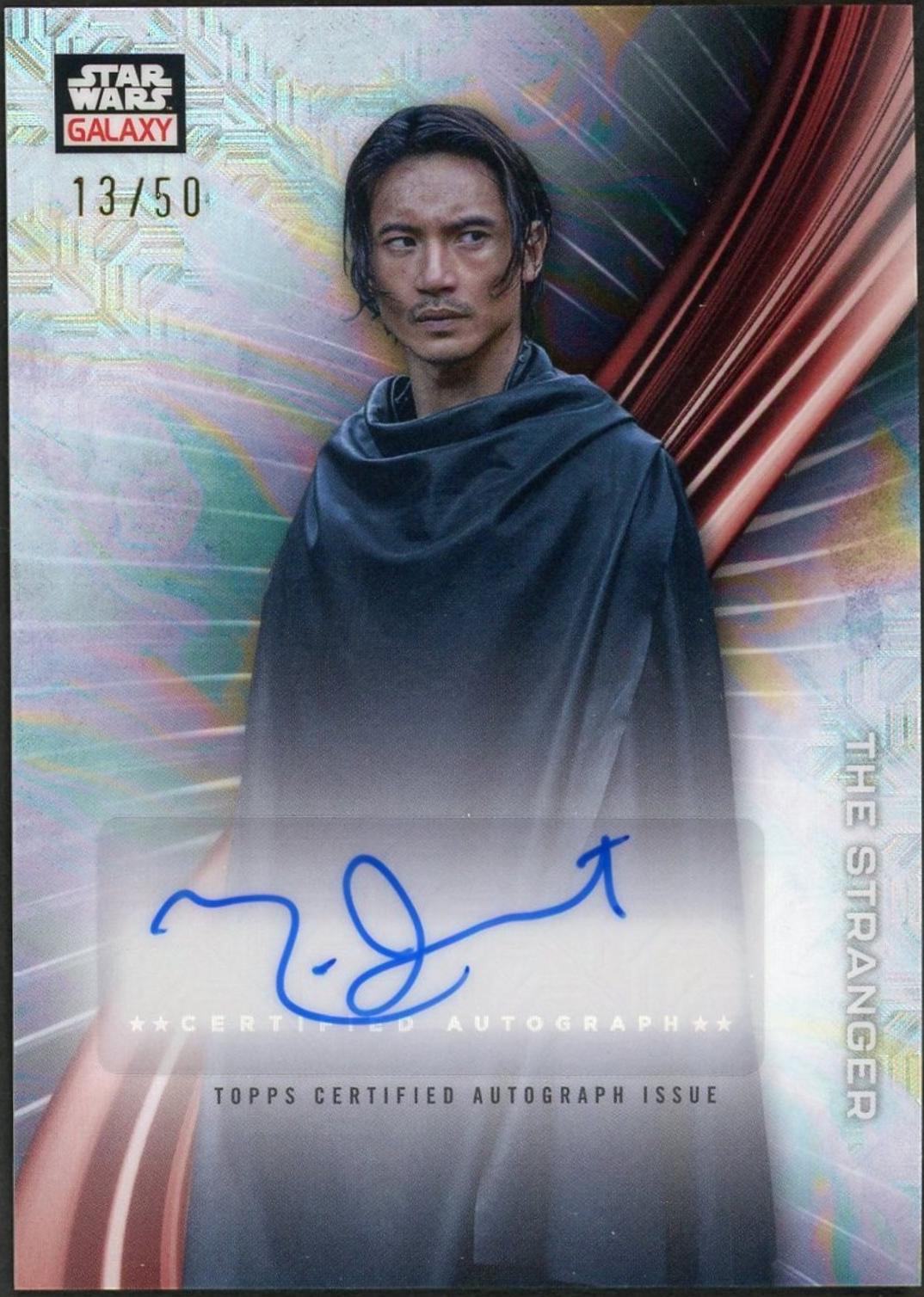 Manny Jacinto as The Stranger [Mojo] #GA-MJ