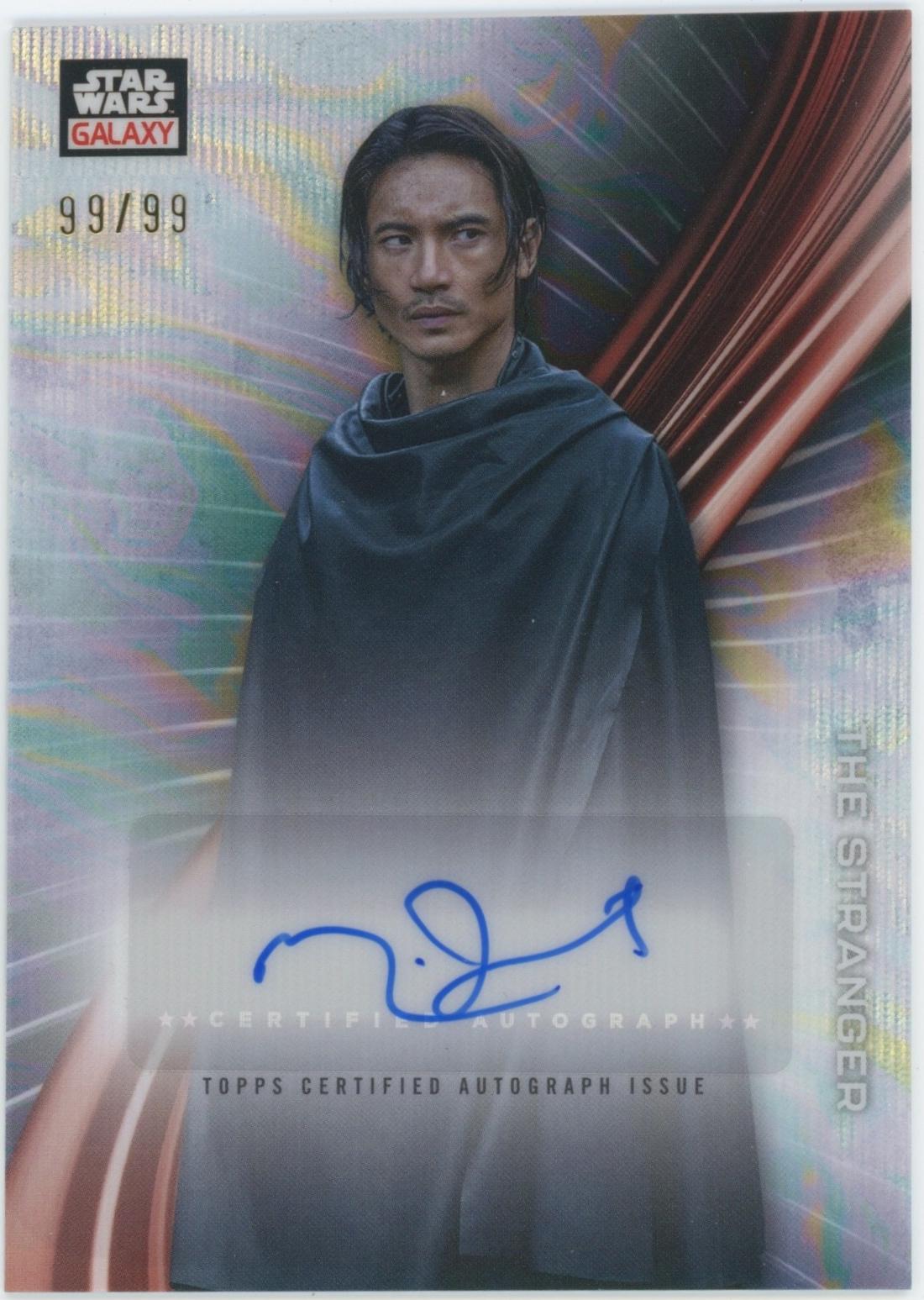 Manny Jacinto as The Stranger [Wave] #GA-MJ