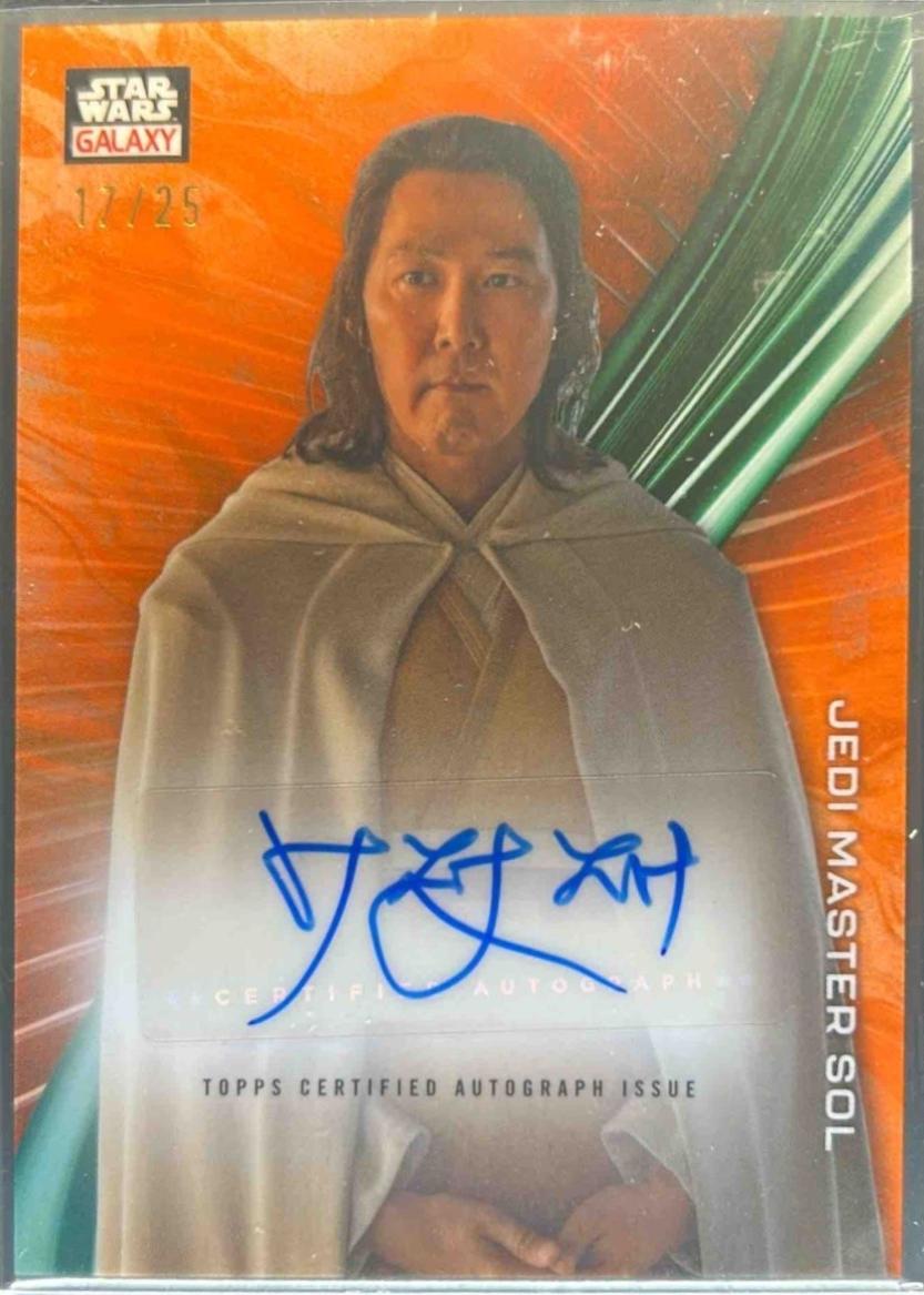 Lee Jung-jae as Jedi Master Sol [Orange] #GA-LJ