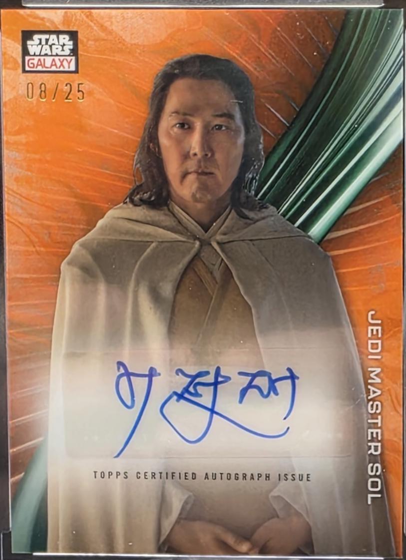 Lee Jung-jae as Jedi Master Sol #GA-LJ