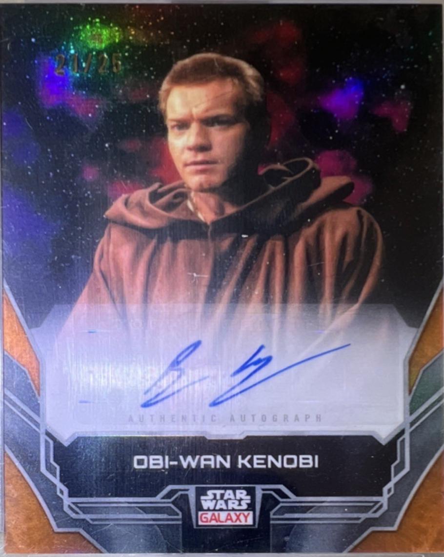 Ewan McGregor as Obi-Wan Kenobi [Orange] #GA-EM