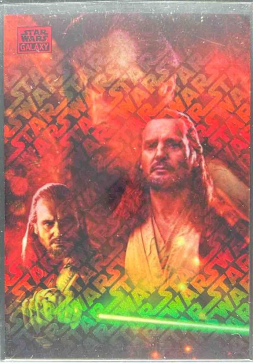 Qui-Gon Jinn [Red LogoFractor] #15