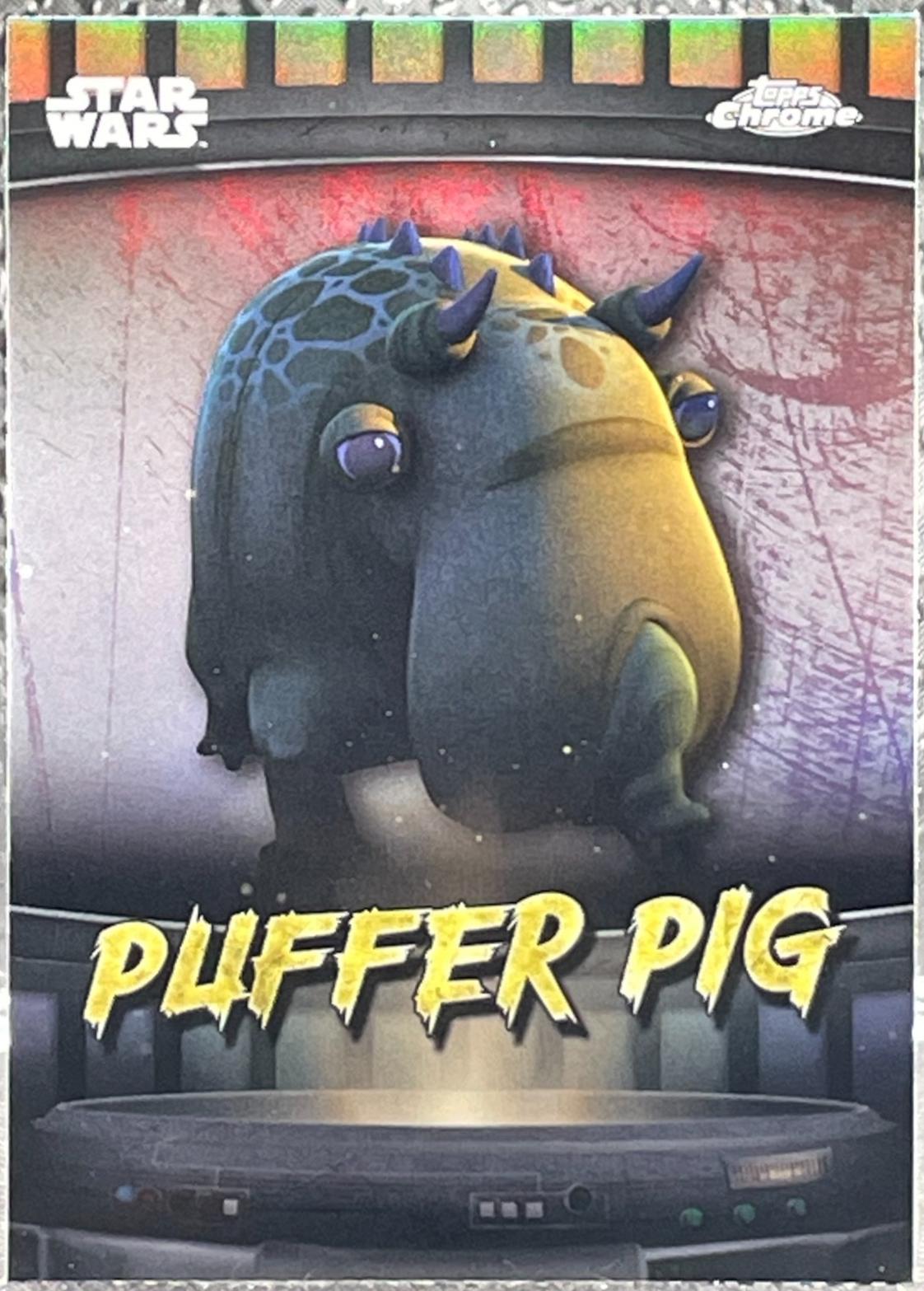 Puffer Pig #BIG-9