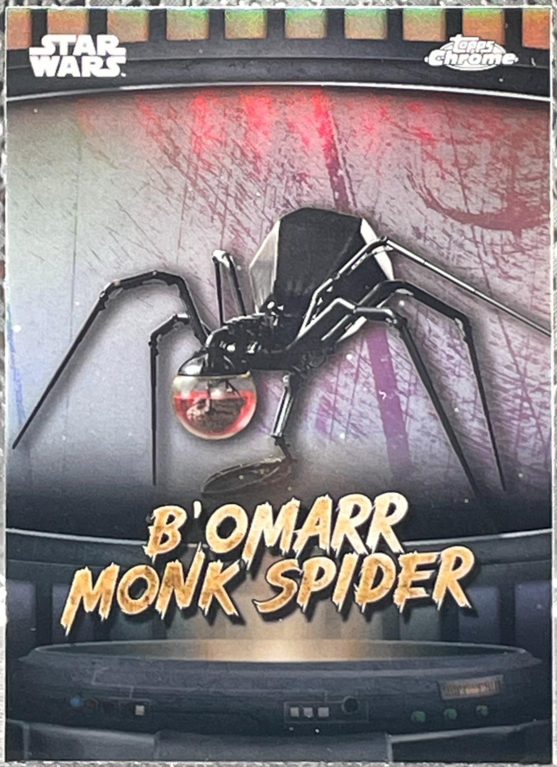B'omarr monk spider #BIG-14