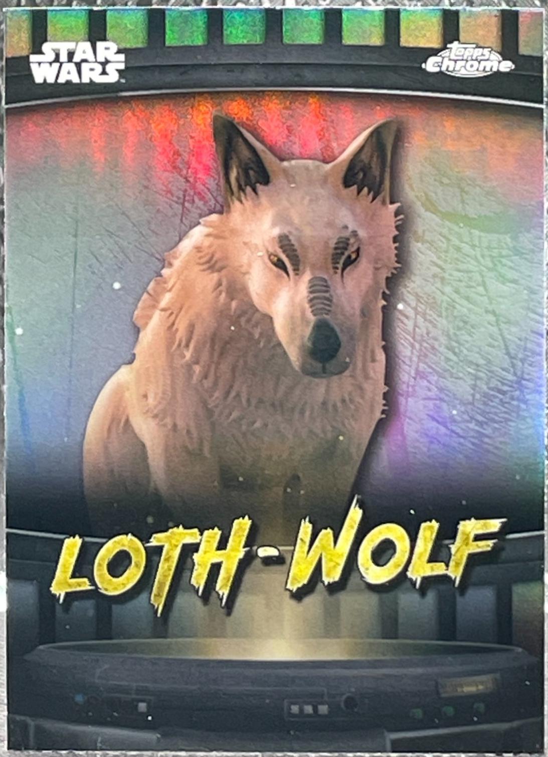 Loth-wolf #BIG-10