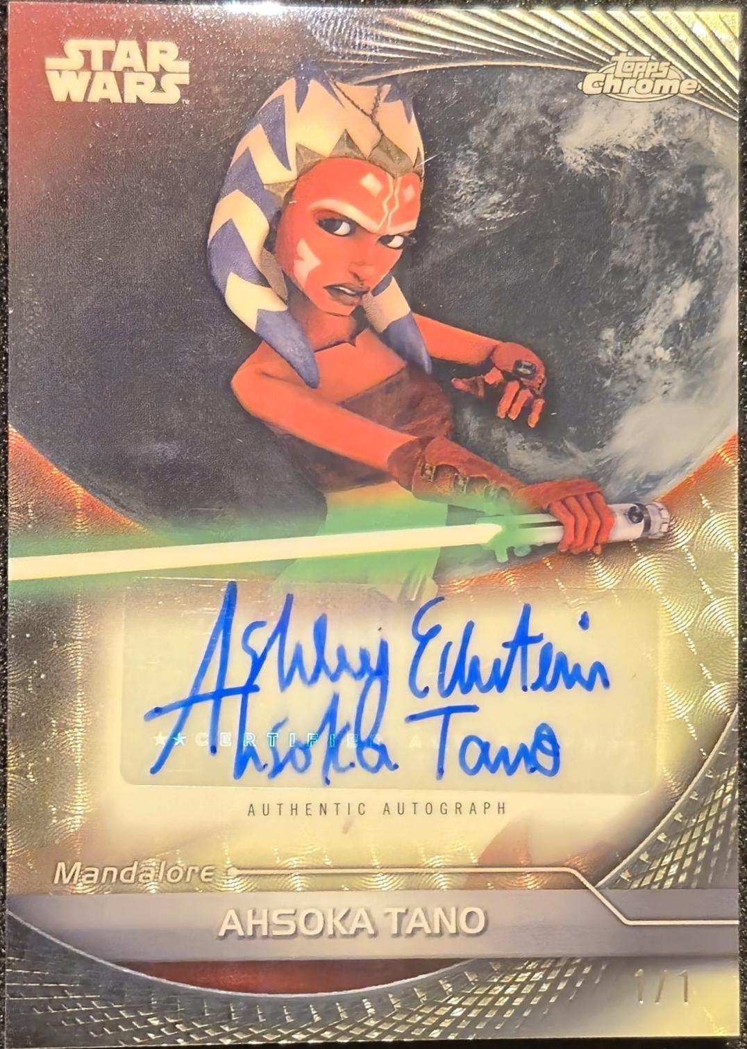 Ahsoka Tano [Superfractor] #1