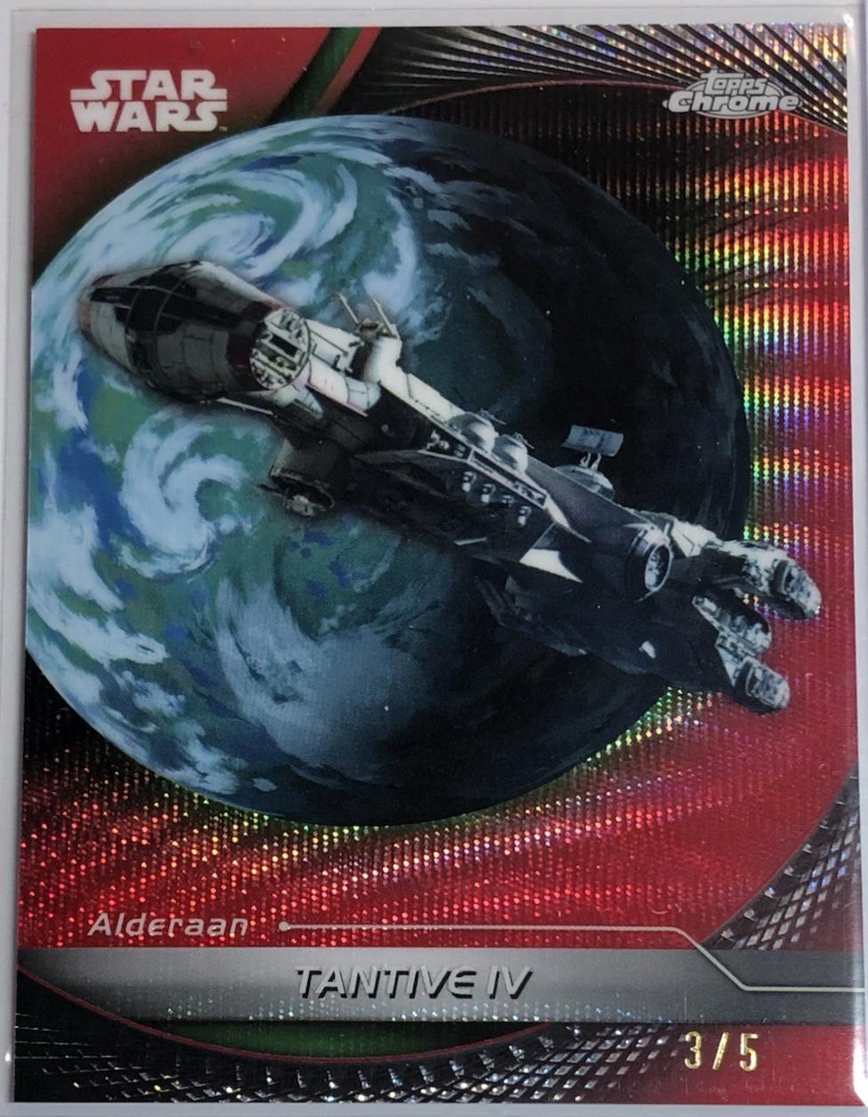 Tantive IV [Red Hyperlanes Refractor] #14