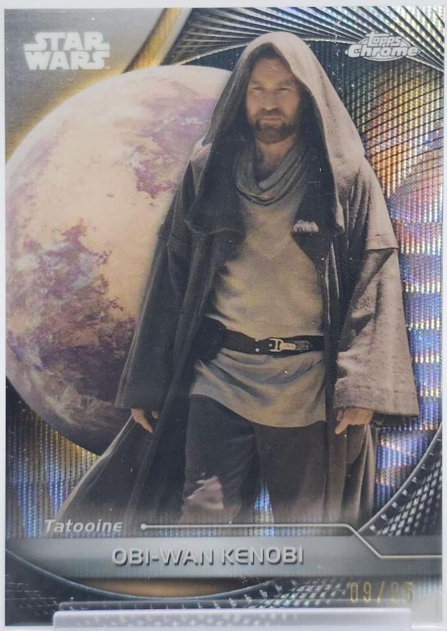 Obi-Wan Kenobi [Hyperlanes Refractor] #84