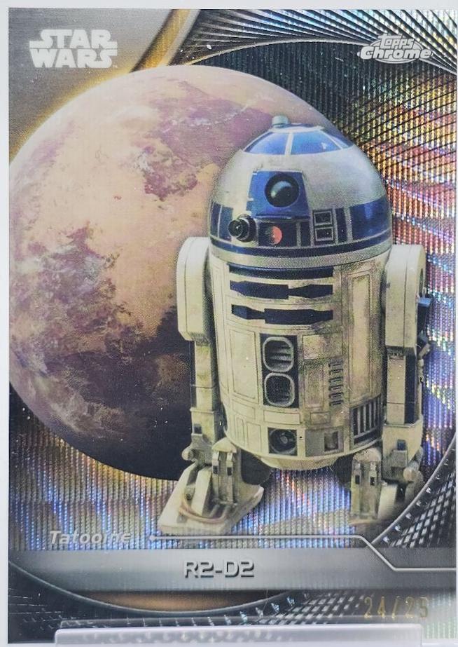 R2-D2 [Hyperlanes Refractor] #89