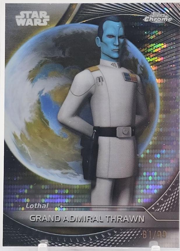 Grand Admiral Thrawn [Pulsar Refractor] #31