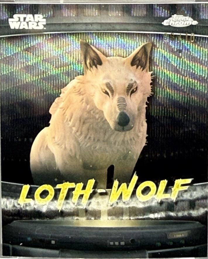 Loth-wolf [Black Hyperlanes Refractor] #35