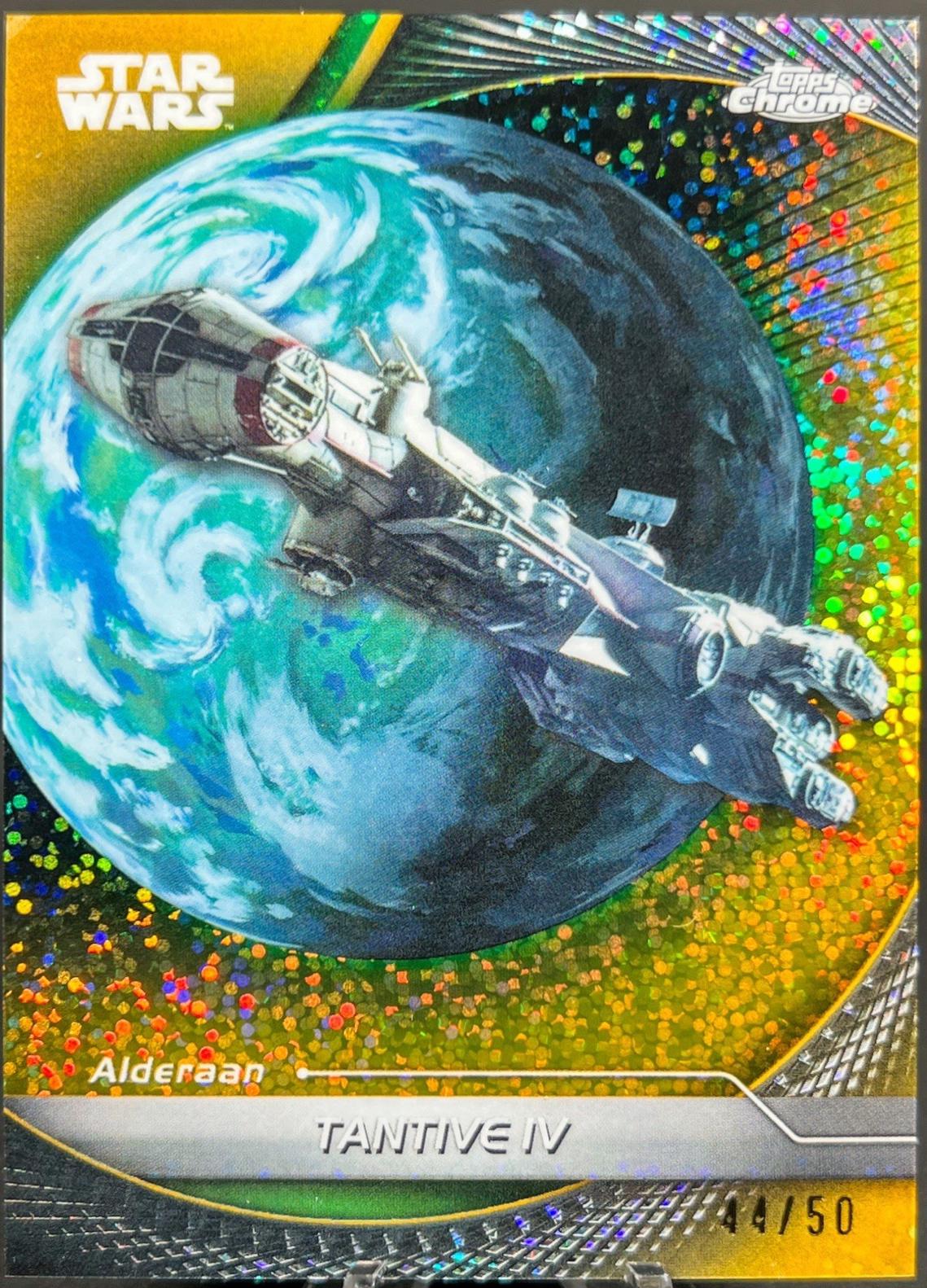 Tantive IV [Gold Galactic Dust Refractor] #14