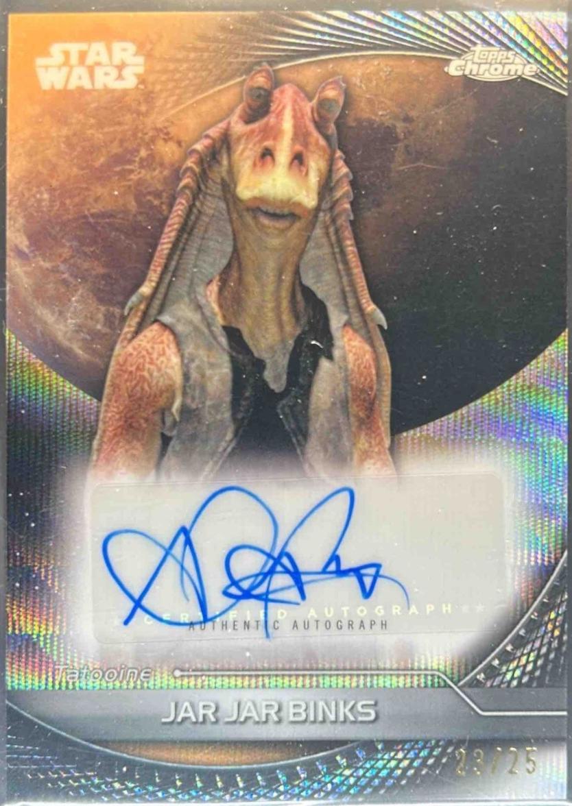 Jar Jar Binks [Hyperlanes Refractor] #77