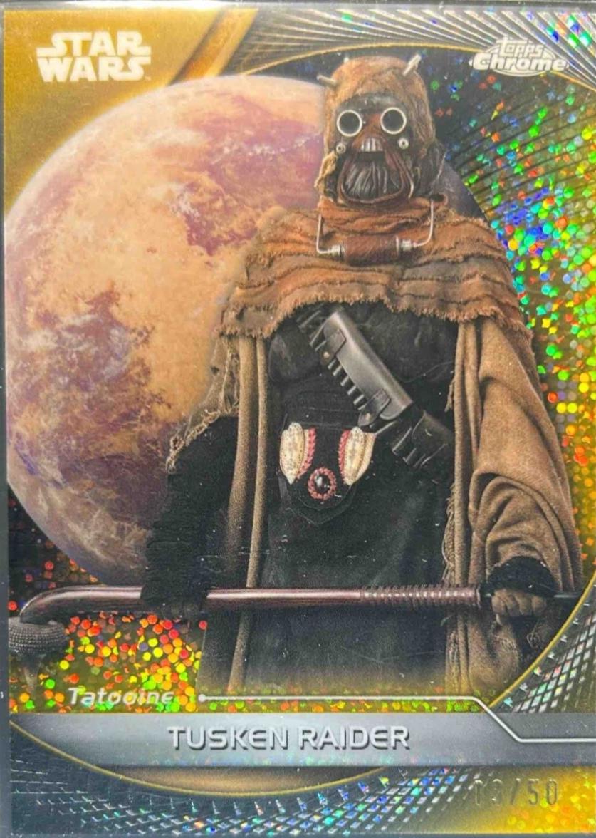 Tusken Raider [Gold Galactic Dust Refractor] #98