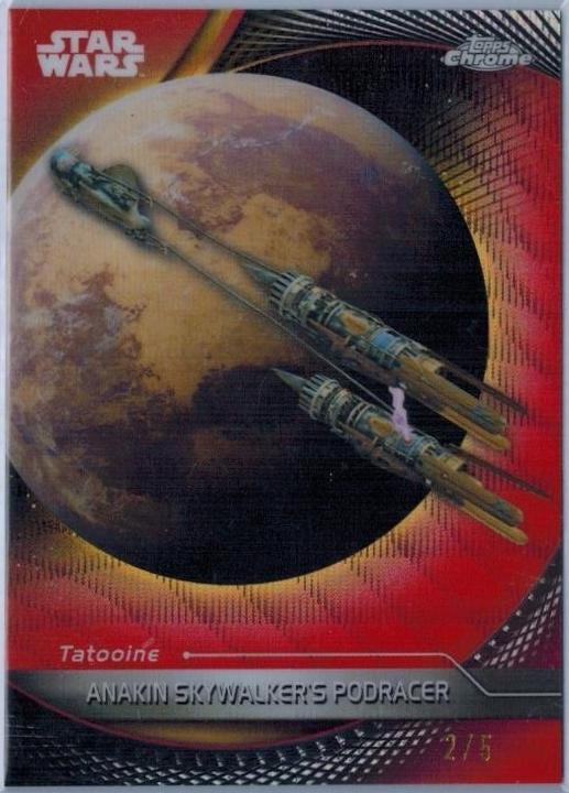 Anakin Skywalker's Podracer [Red Hyperlanes Refractor] #61
