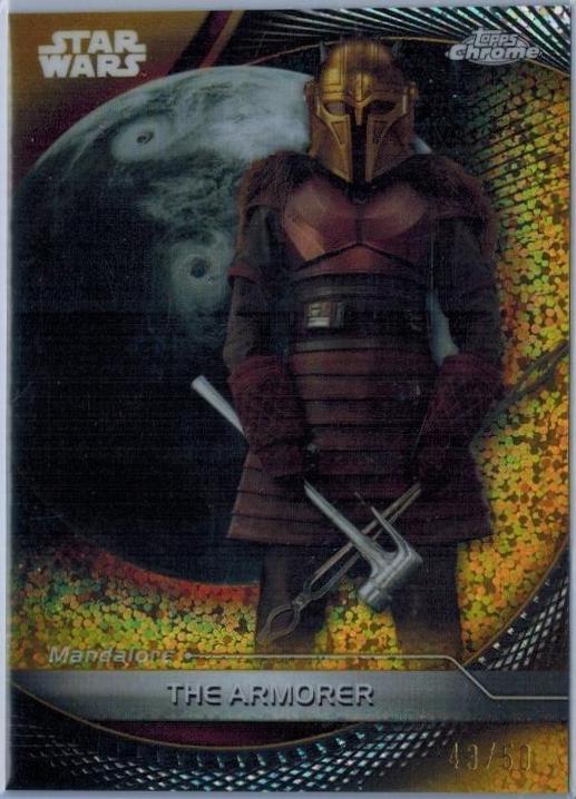 The Armorer [Gold Galactic Dust Refractor] #57