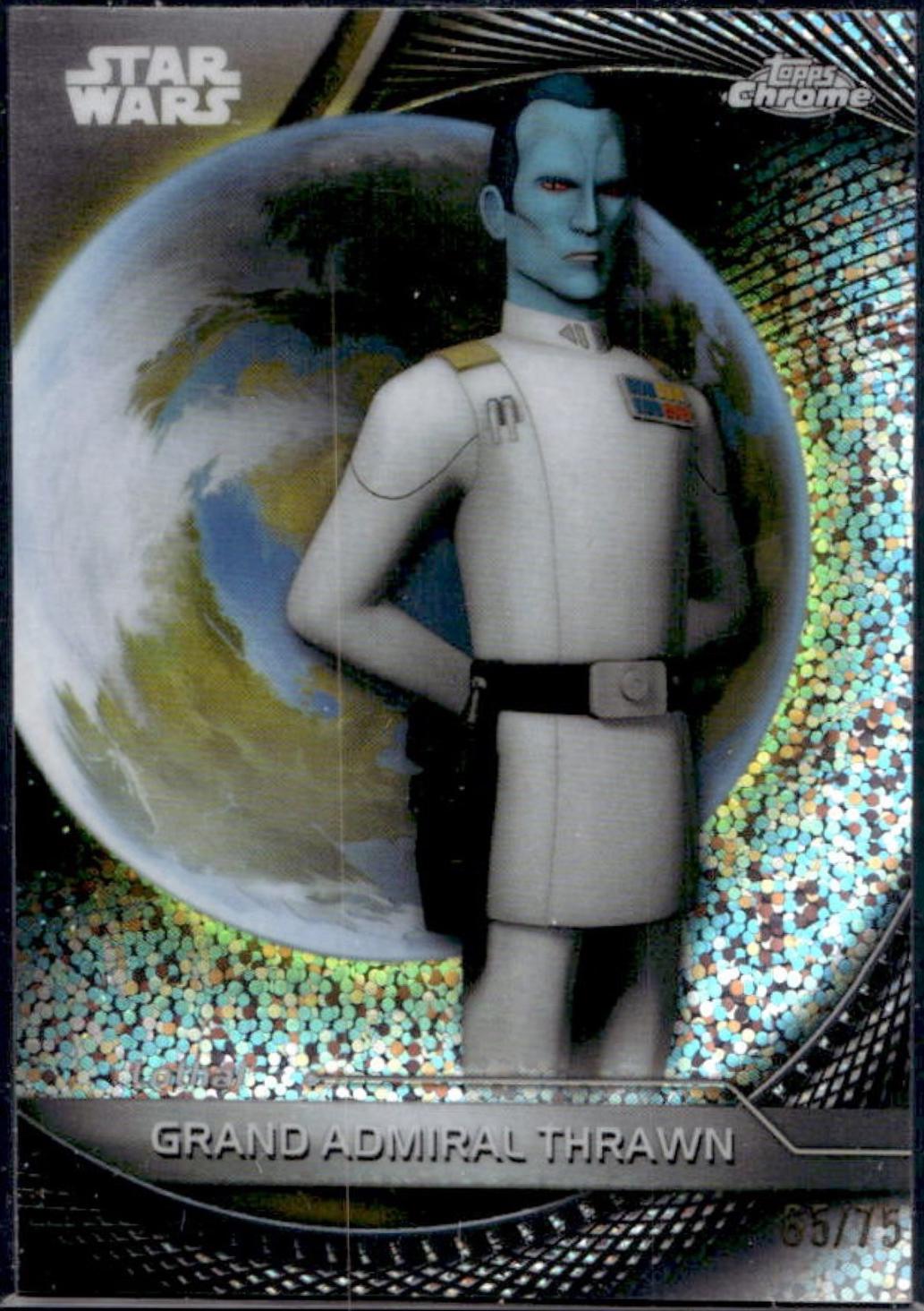 Grand Admiral Thrawn [Galactic Dust Refractor] #31