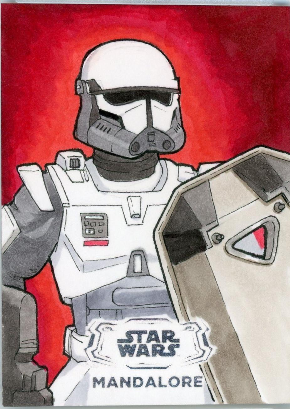 Imperial Armored Commando [Superfractor] #49