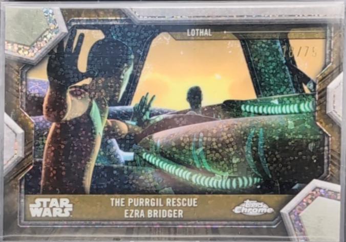 Ezra Bridger [Galactic Dust Refractor] #27