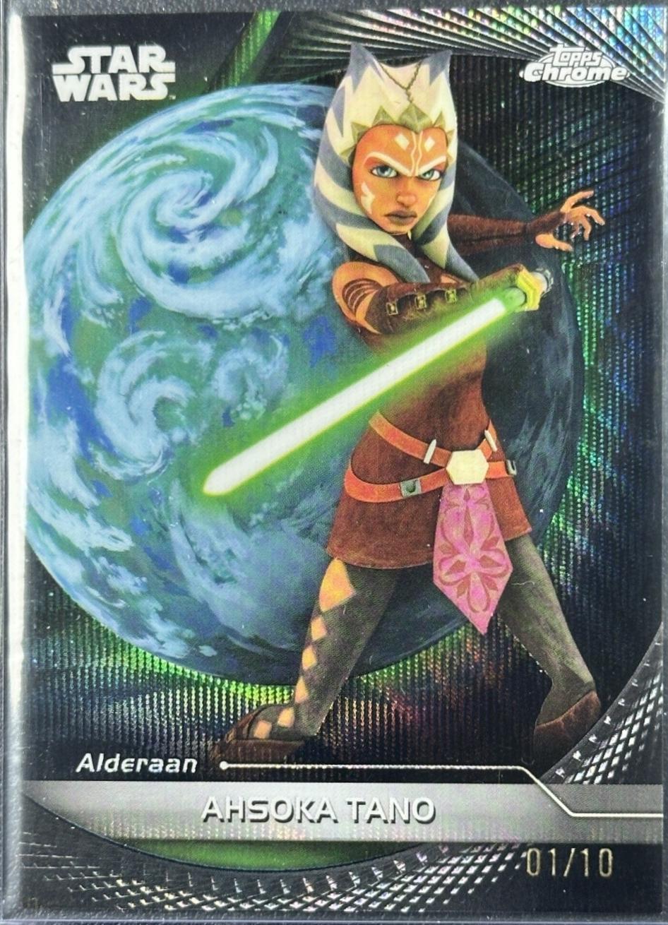Ahsoka Tano [Black Hyperlanes Refractor] #1