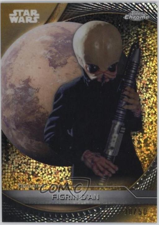 Figrin D'an [Gold Galactic Dust Refractor] #72