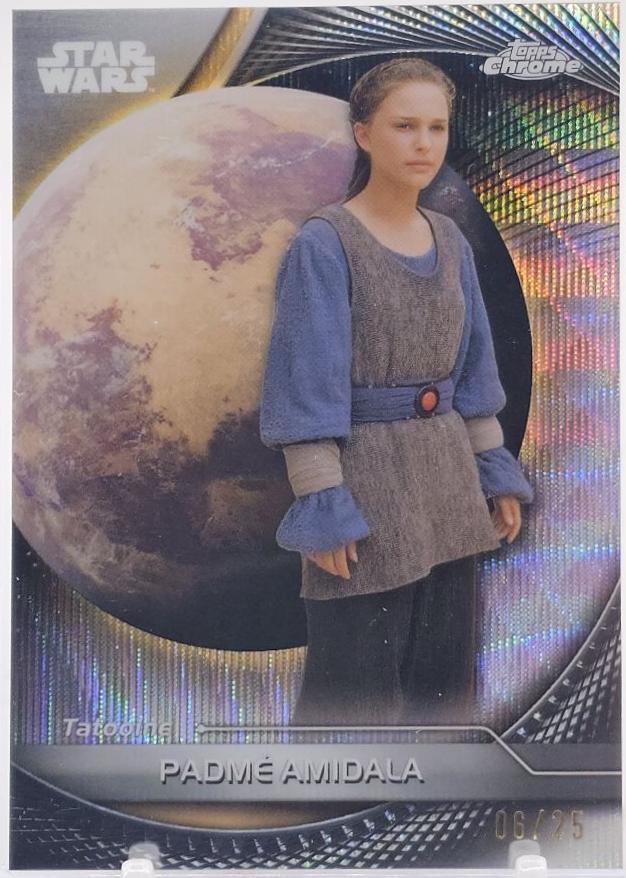 Padme Amidala [Hyperlanes Refractor] #86