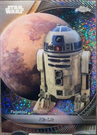 R2-D2 [Gold Galactic Dust Refractor] #89