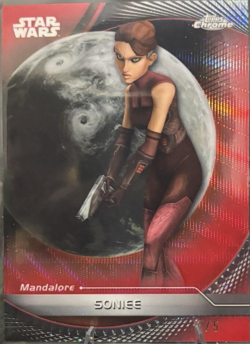 Soniee [Red Hyperlanes Refractor] #56