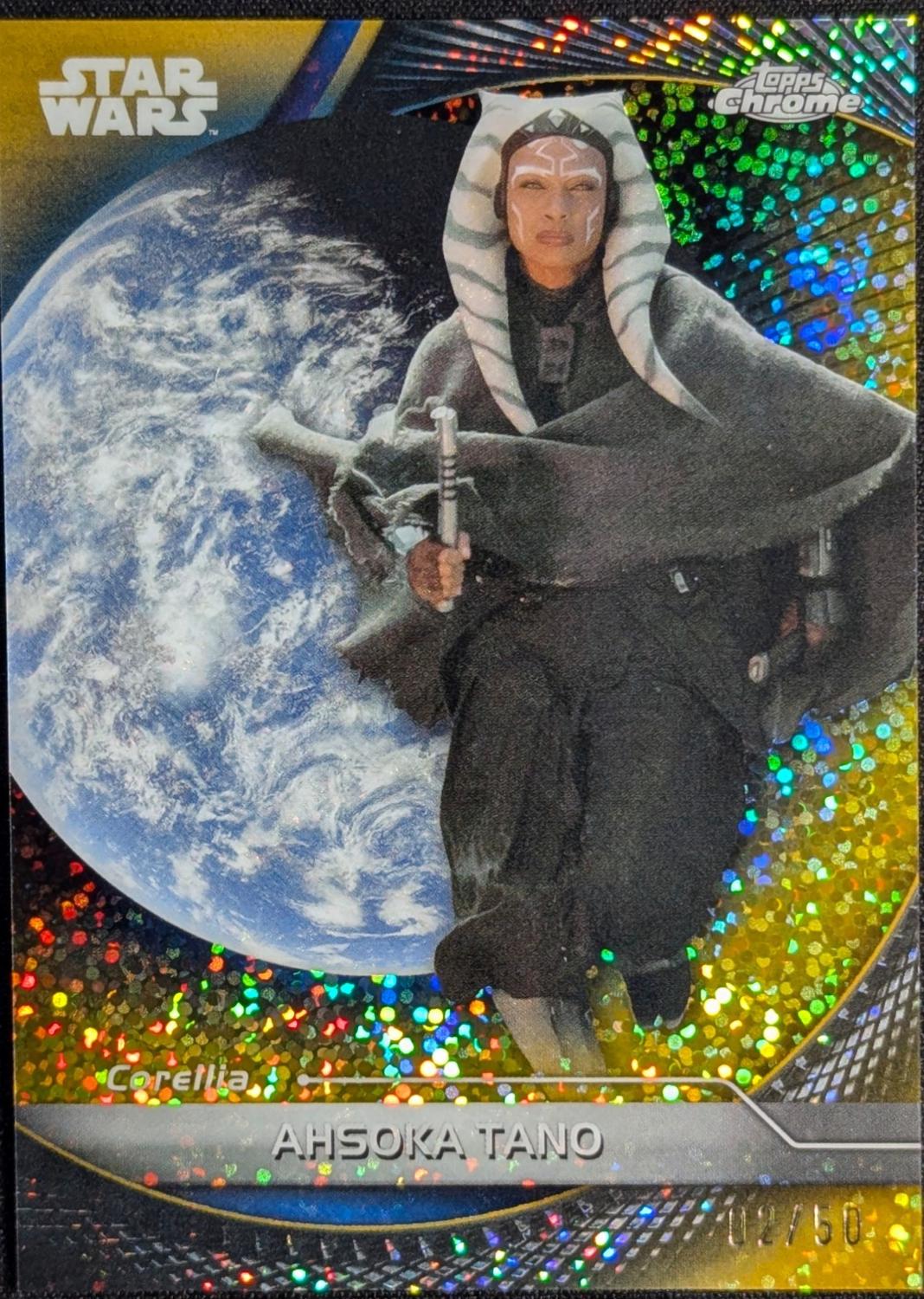 Ahsoka Tano [Gold Galactic Dust Refractor] #16