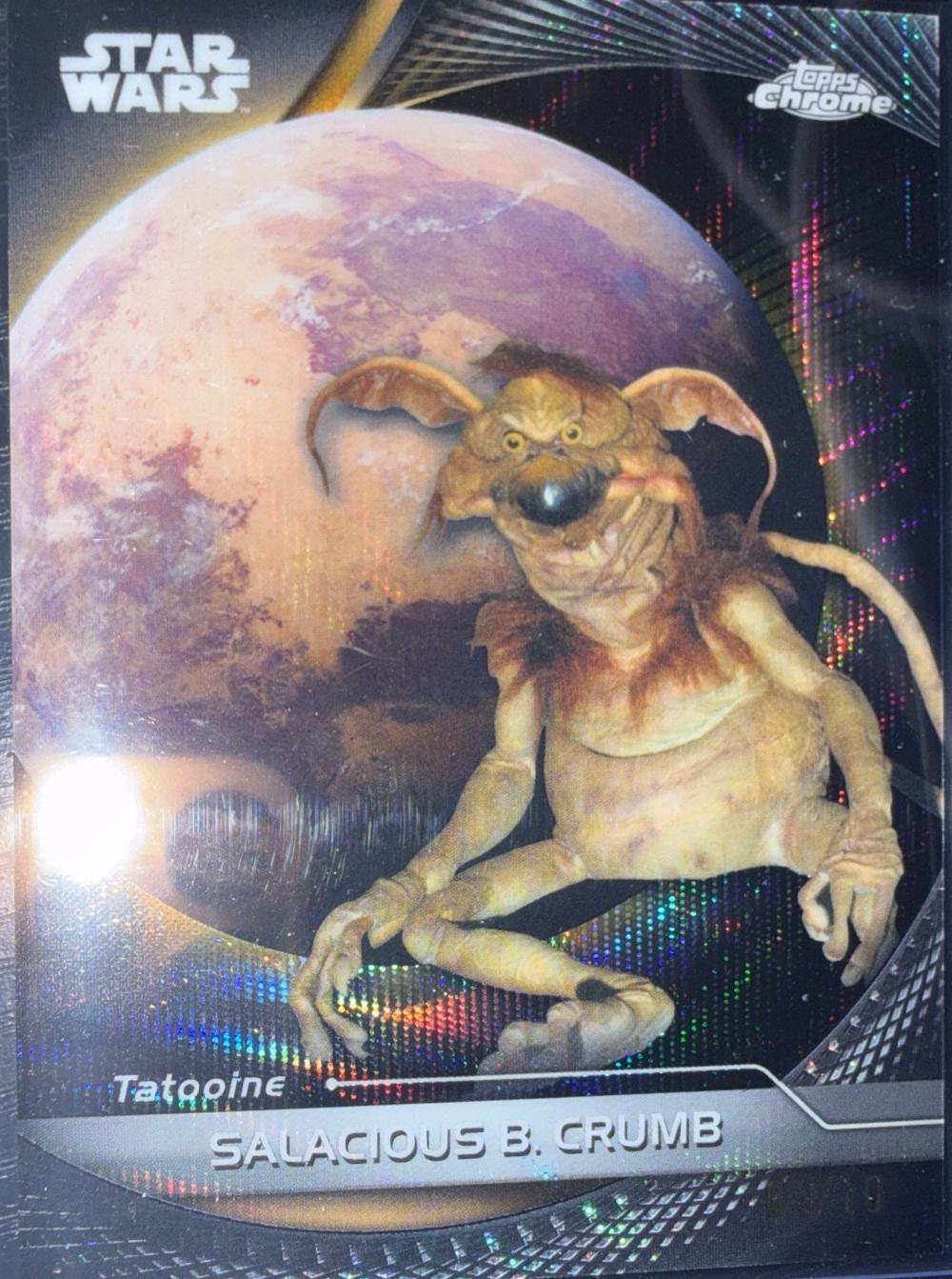 Salacious B. Crumb [Black Hyperlanes Refractor] #94