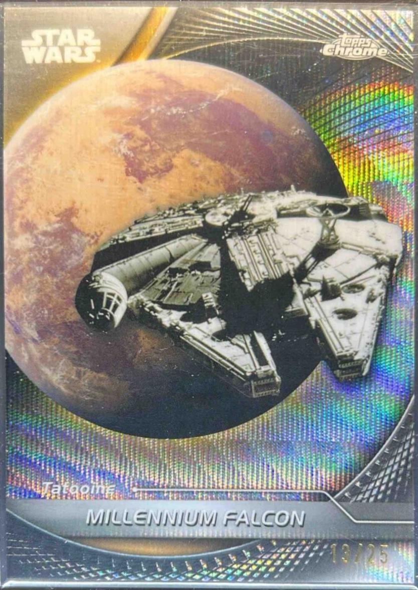 Millennium Falcon [Hyperlanes Refractor] #82