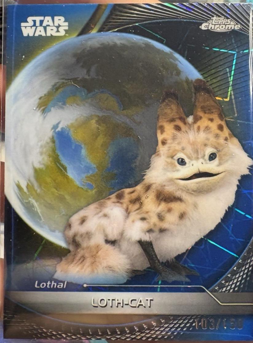 Loth-cat [Blue Lazer Refractor] #34