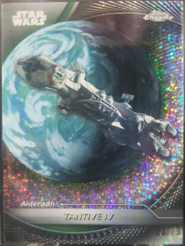 Tantive IV [Galactic Dust Refractor] #14